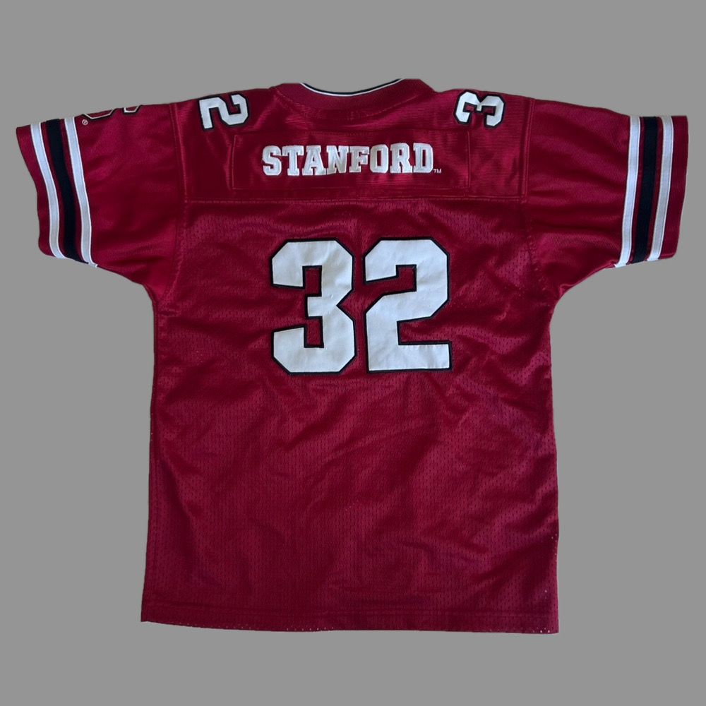 Stanford University Cardinals Colosseum Youth Football Jersey